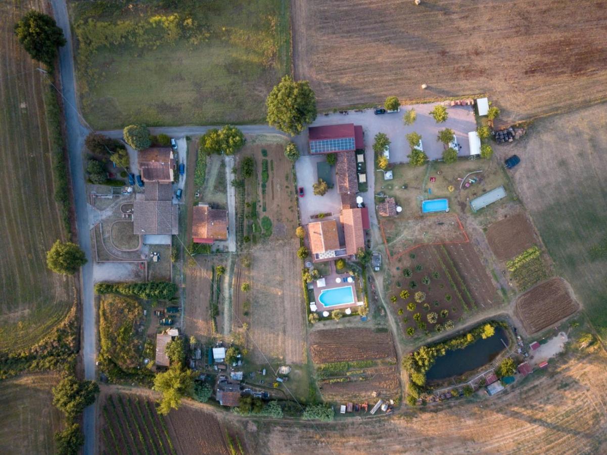 Agriturismo Consalvi Valentina マルシャーノ エクステリア 写真