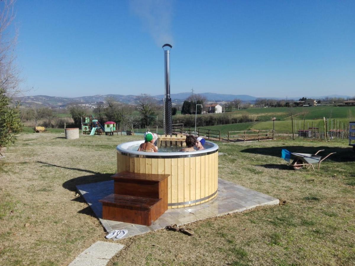 Agriturismo Consalvi Valentina マルシャーノ エクステリア 写真