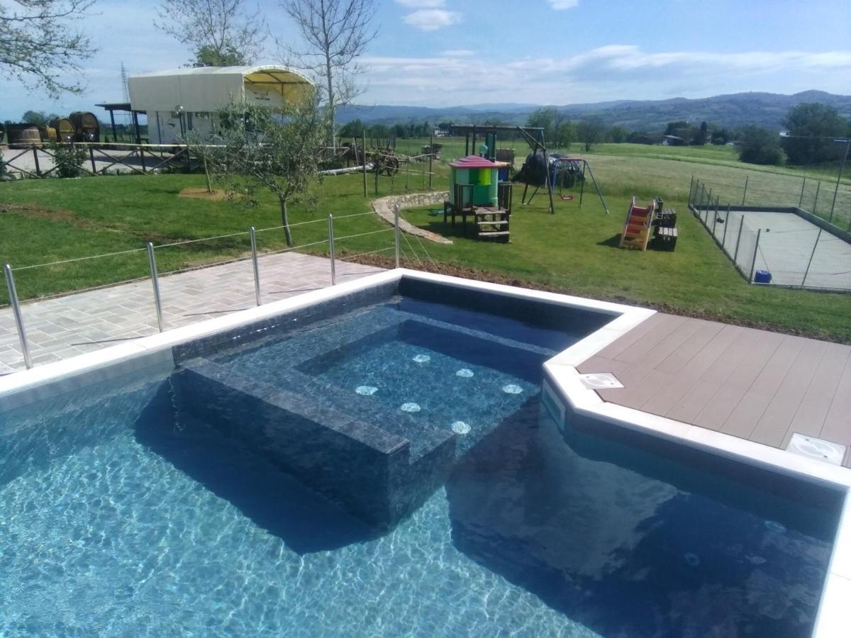 Agriturismo Consalvi Valentina マルシャーノ エクステリア 写真