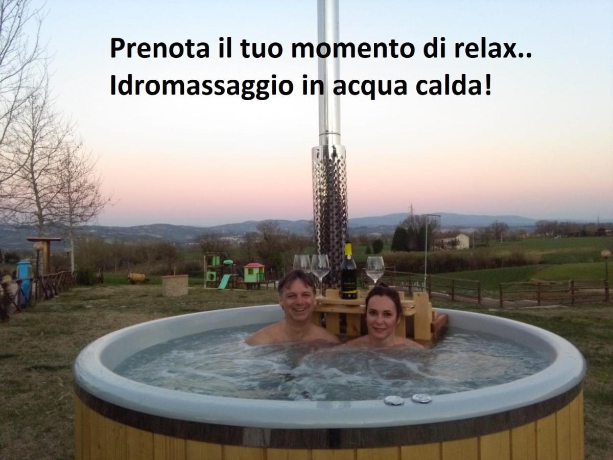 Agriturismo Consalvi Valentina マルシャーノ エクステリア 写真
