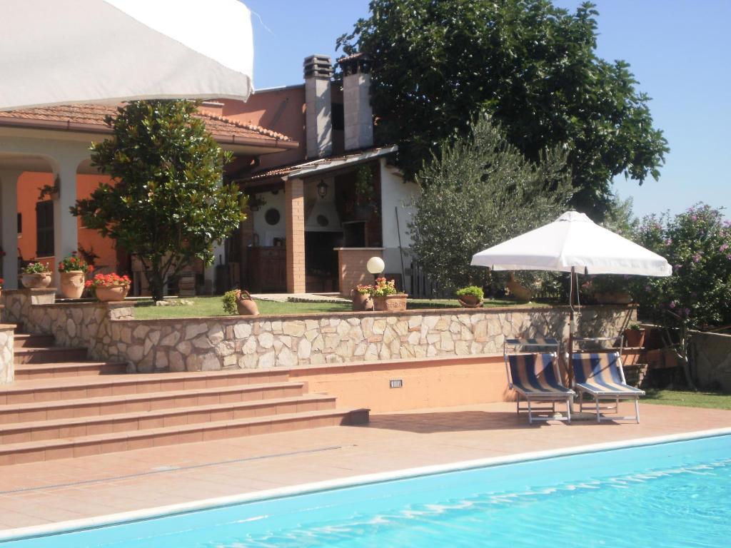 Agriturismo Consalvi Valentina マルシャーノ エクステリア 写真