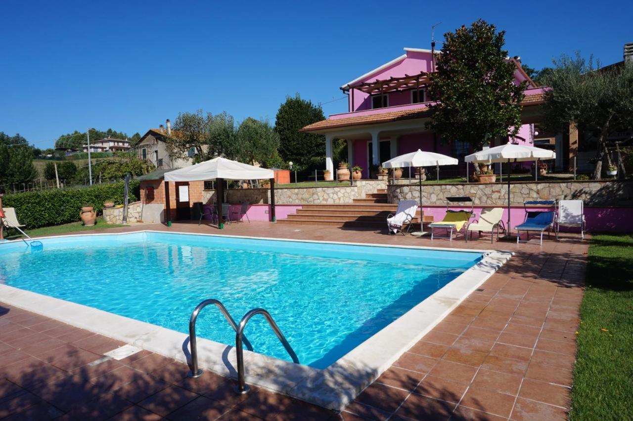 Agriturismo Consalvi Valentina マルシャーノ エクステリア 写真