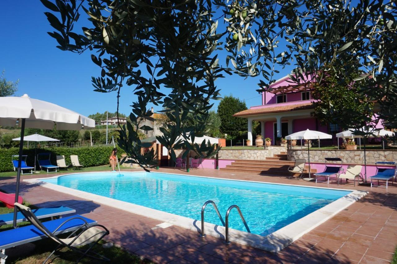 Agriturismo Consalvi Valentina マルシャーノ エクステリア 写真