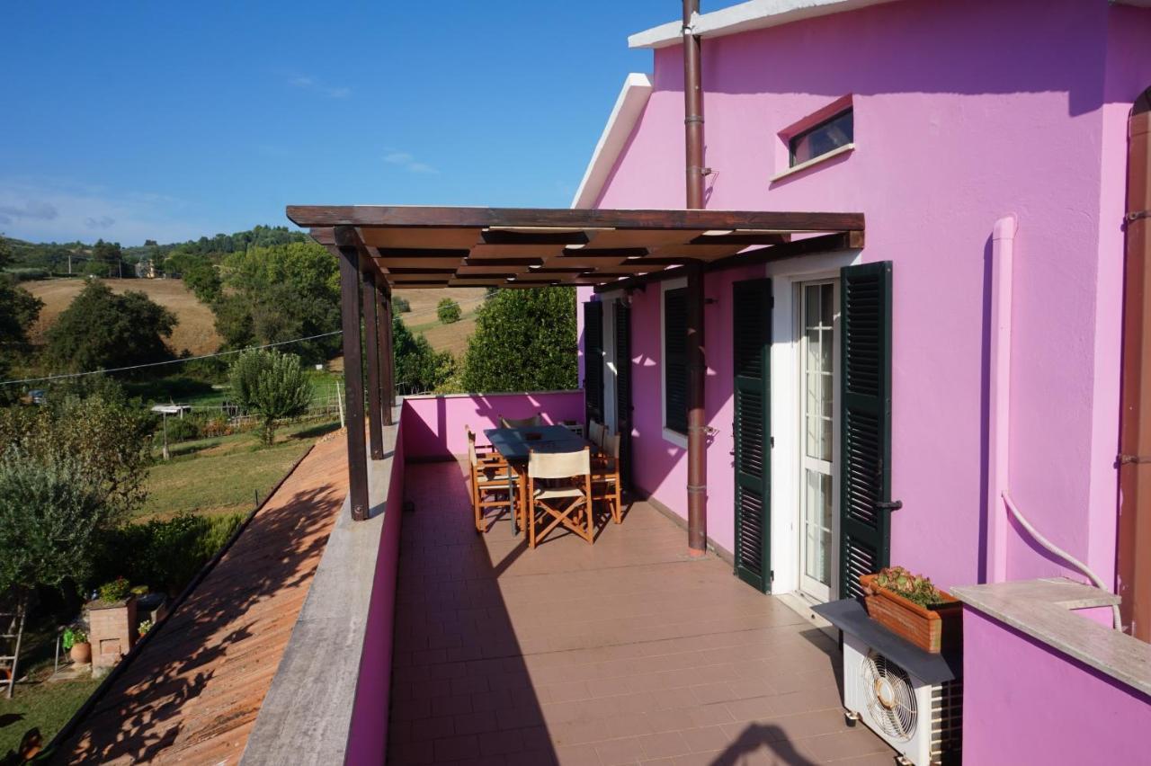 Agriturismo Consalvi Valentina マルシャーノ エクステリア 写真