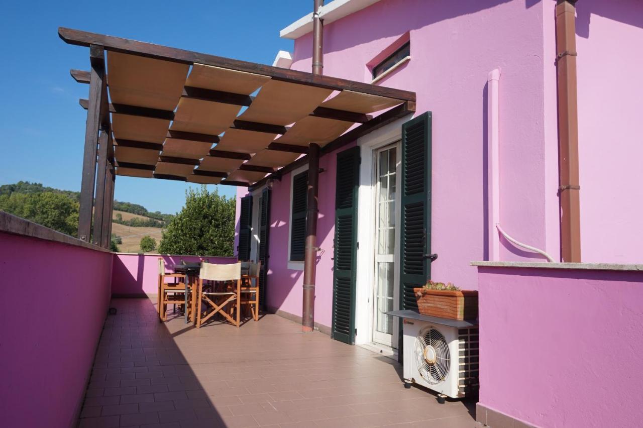 Agriturismo Consalvi Valentina マルシャーノ エクステリア 写真
